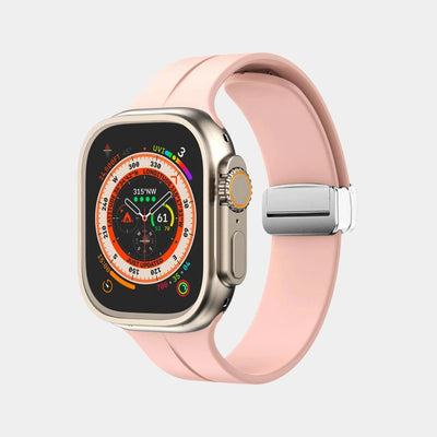 Simple Silicone Magnetic Folding Band