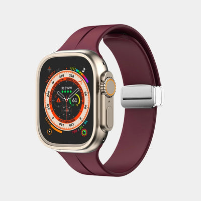 Simple Silicone Magnetic Folding Band