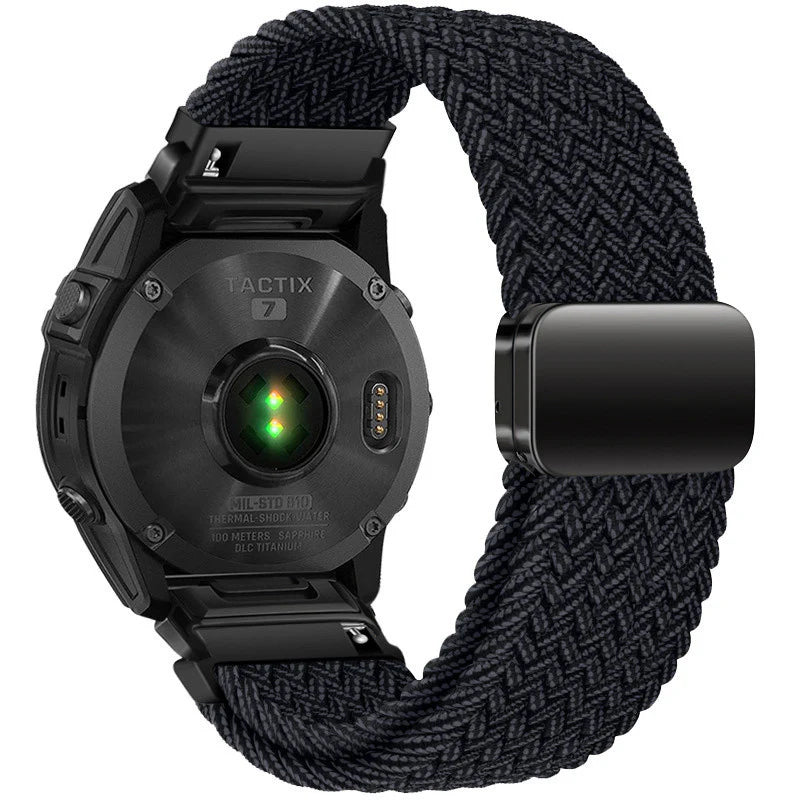 Magnetic Buckle Nylon Band For Garmin