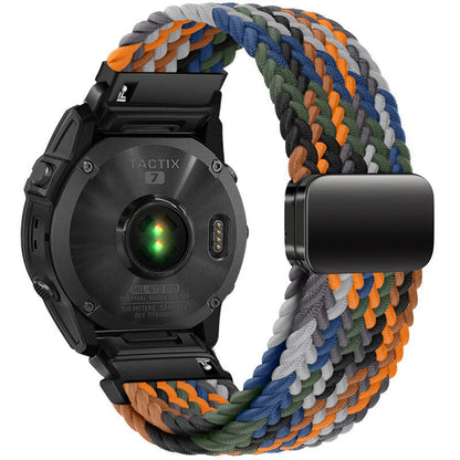 Magnetic Buckle Nylon Band For Garmin