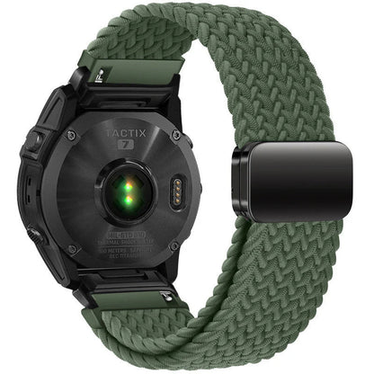 Magnetic Buckle Nylon Band For Garmin