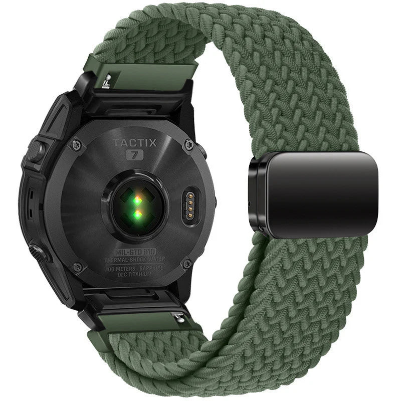 Magnetic Buckle Nylon Band For Garmin