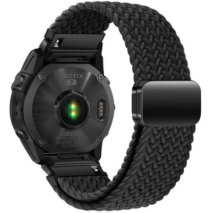 Magnetic Buckle Nylon Band For Garmin