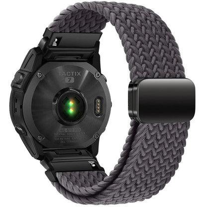 Magnetic Buckle Nylon Band For Garmin