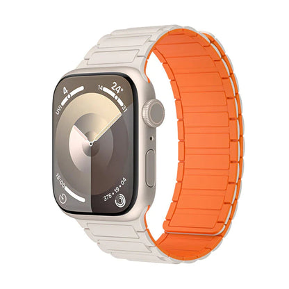 Silicone Magnetic Loop Band For Apple Watch