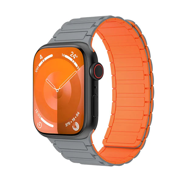 Silicone Magnetic Loop Band For Apple Watch