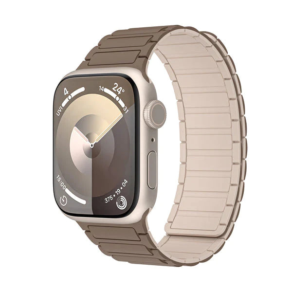 Silicone Magnetic Loop Band For Apple Watch