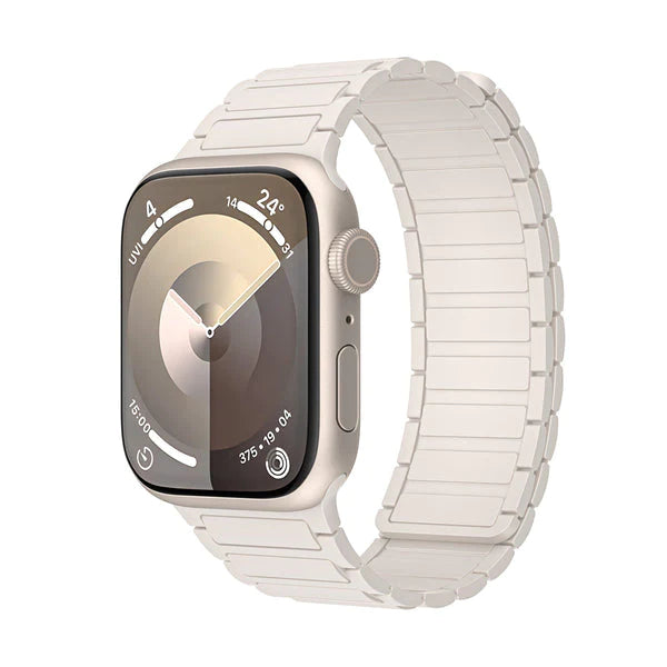 Silicone Magnetic Loop Band For Apple Watch