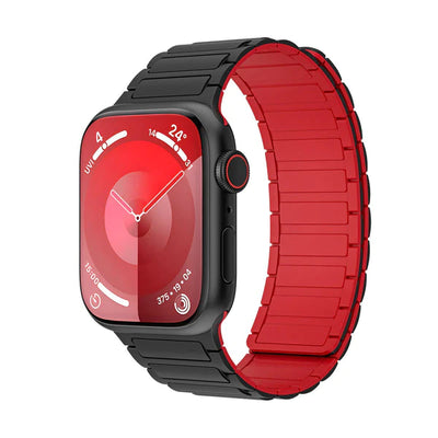 Silicone Magnetic Loop Band For Apple Watch