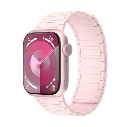 Silicone Magnetic Loop Band For Apple Watch