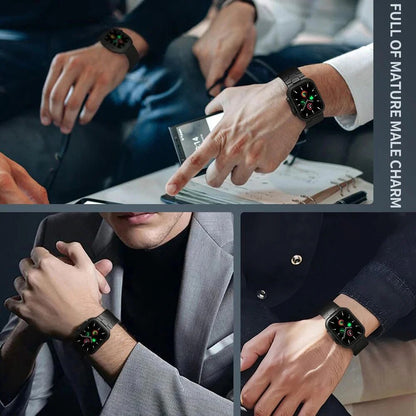 Oracle Titanium Band For Apple Watch