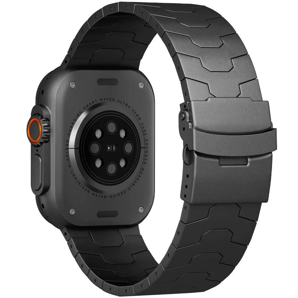 Oracle Titanium Band For Apple Watch