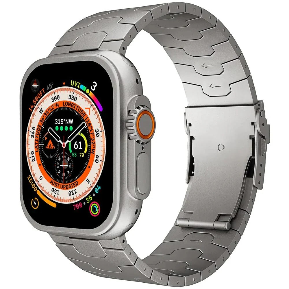 Oracle Titanium Band For Apple Watch