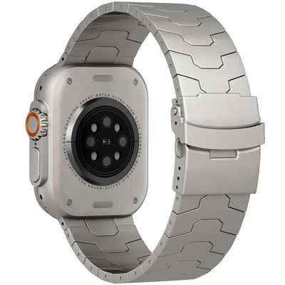 Oracle Titanium Band For Apple Watch