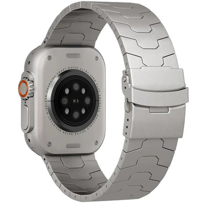 Oracle Titanium Band For Apple Watch