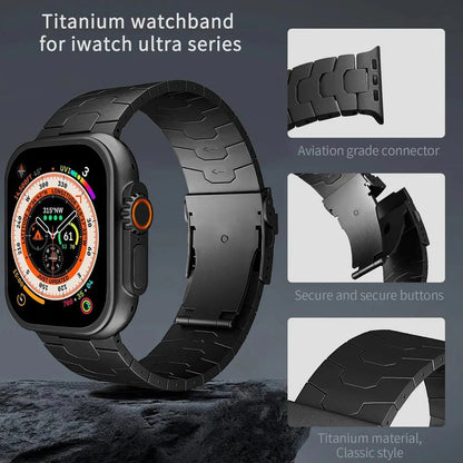 Oracle Titanium Band For Apple Watch