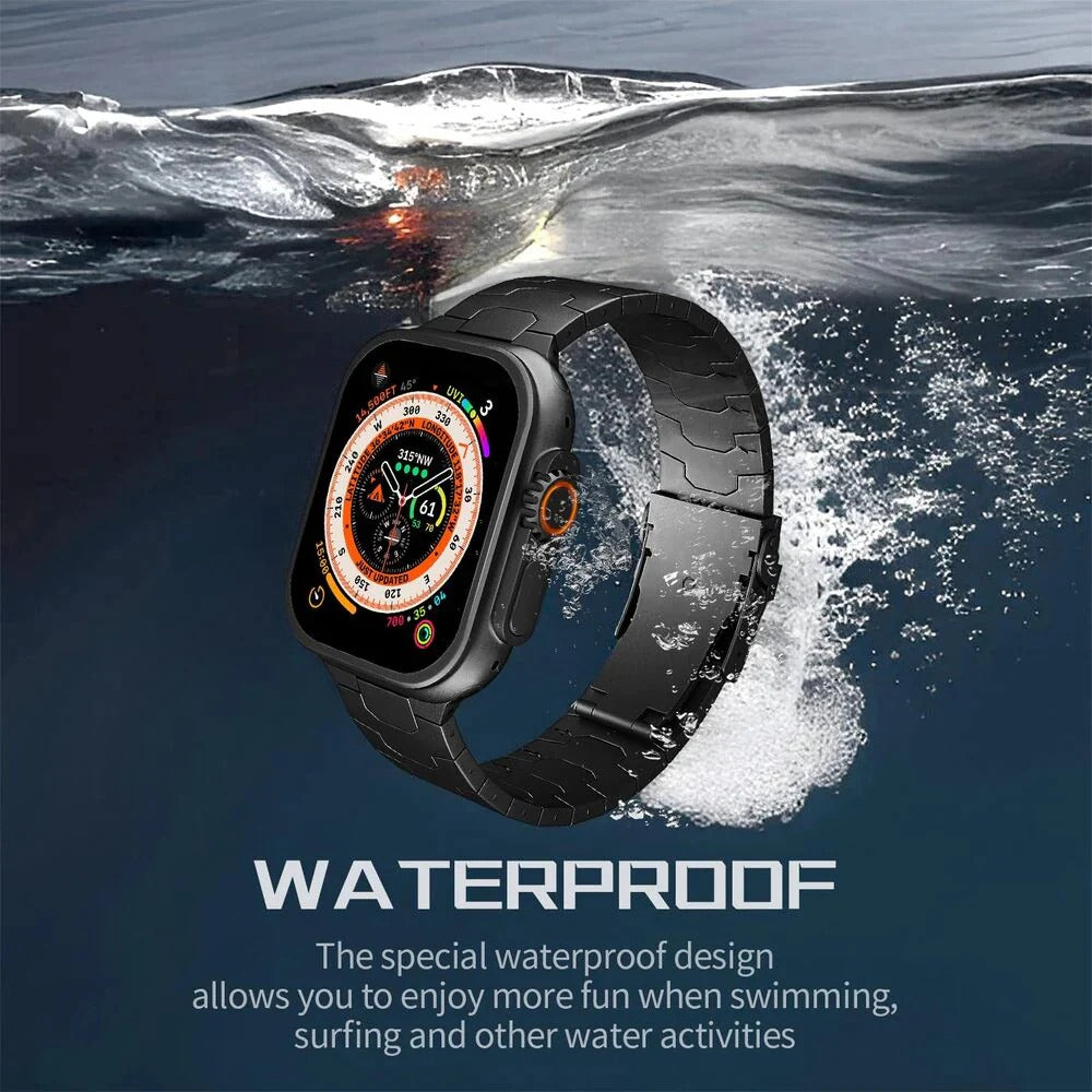 Oracle Titanium Band For Apple Watch