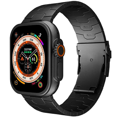 Oracle Titanium Band For Apple Watch