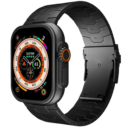 Oracle Titanium Band For Apple Watch