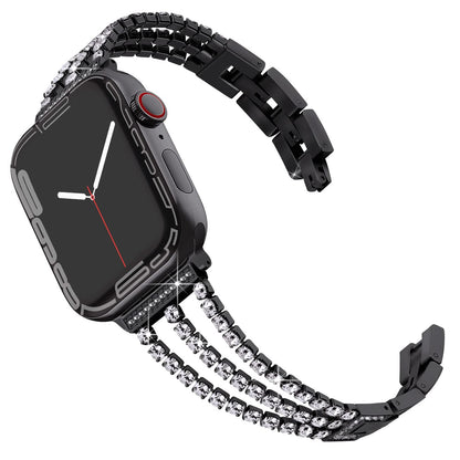 Bling Diamond Link Bracelet For Apple Watch