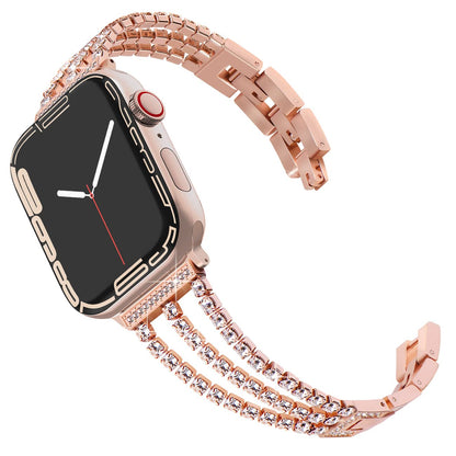 Bling Diamond Link Bracelet For Apple Watch
