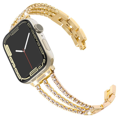 Bling Diamond Link Bracelet For Apple Watch