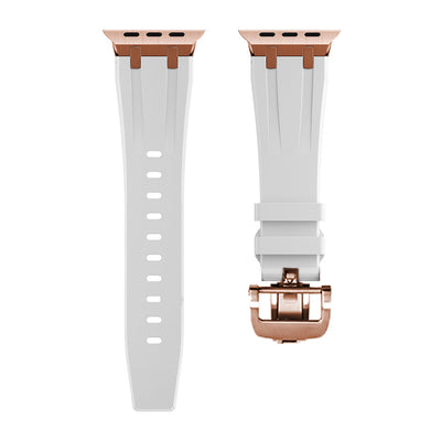 AP Thick Silicone Band With Titanium Adapter For Apple Watch