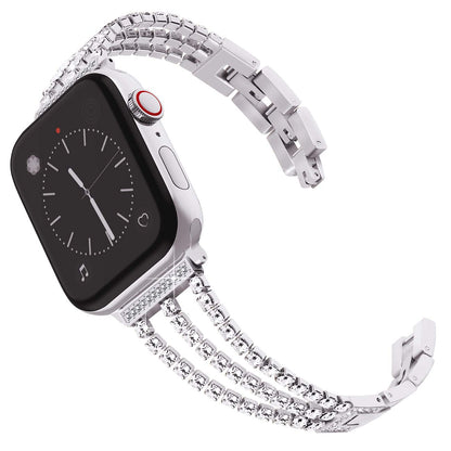 Bling Diamond Link Bracelet For Apple Watch