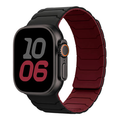 Warrior Silicone Magnetic Band For Apple Watch