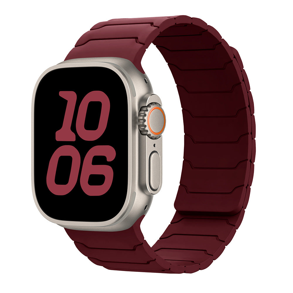 Warrior Silicone Magnetic Band For Apple Watch