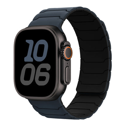 Warrior Silicone Magnetic Band For Apple Watch