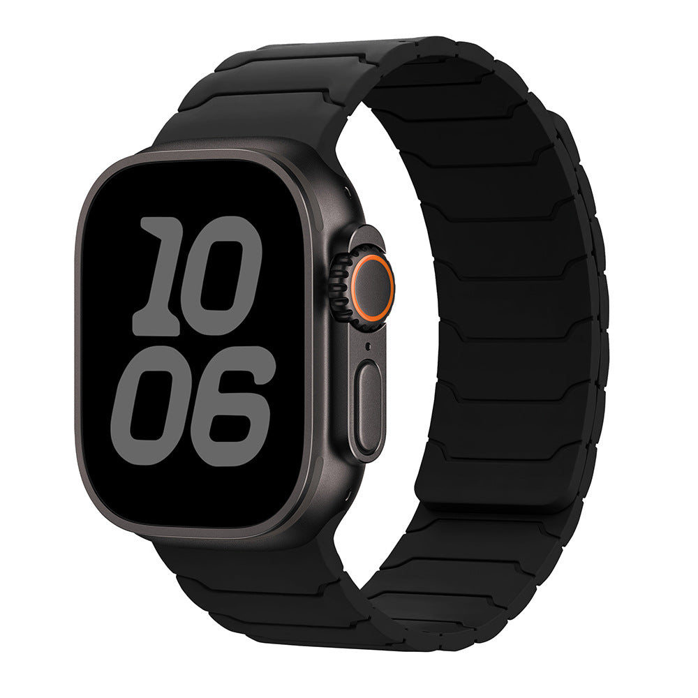 Warrior Silicone Magnetic Band For Apple Watch