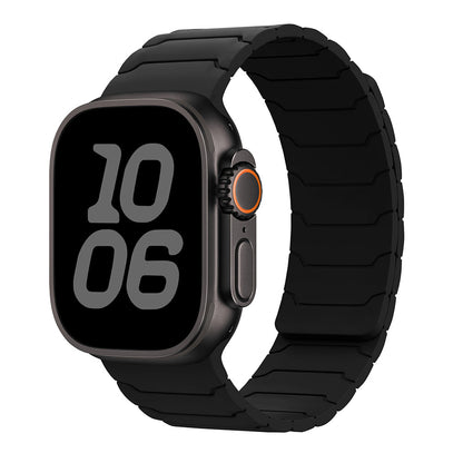 Warrior Silicone Magnetic Band For Apple Watch