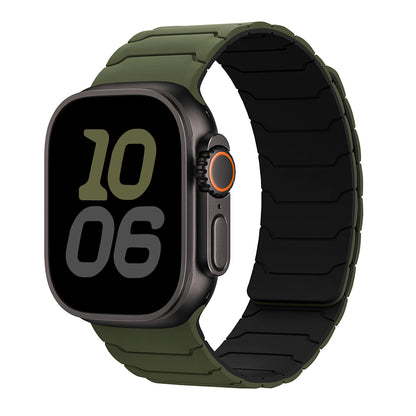 Warrior Silicone Magnetic Band For Apple Watch