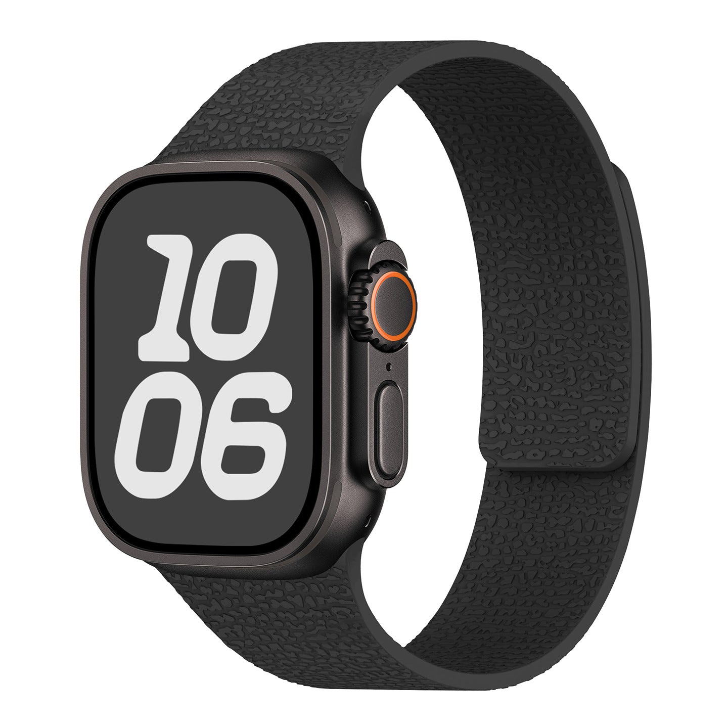 Magnetic Silicone Lychee Band For Apple Watch