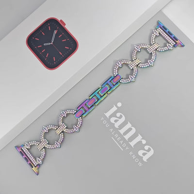 Bling Diamond Link Bracelet For Apple Watch