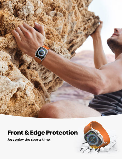 Titanium Screen Protector for Apple Watch Ultra