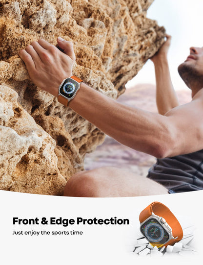 Titanium Screen Protector for Apple Watch Ultra