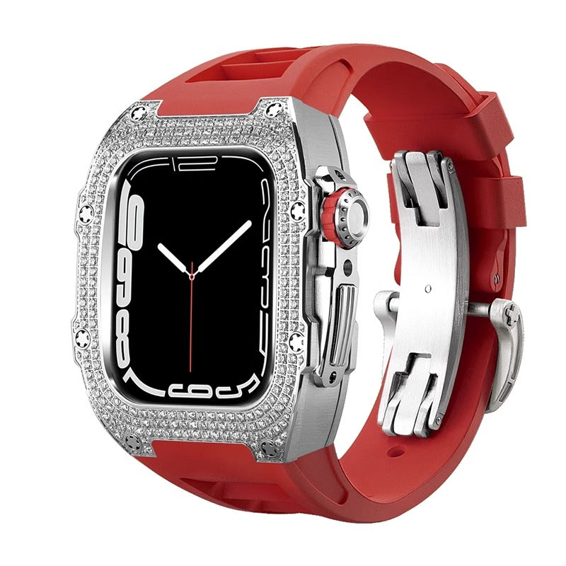RM7002 Zircon Series - Tank Apple Watch Case