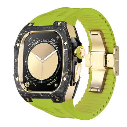 RM7006 Carbon Fiber Series - Tank Pro Apple Watch Ultra Case