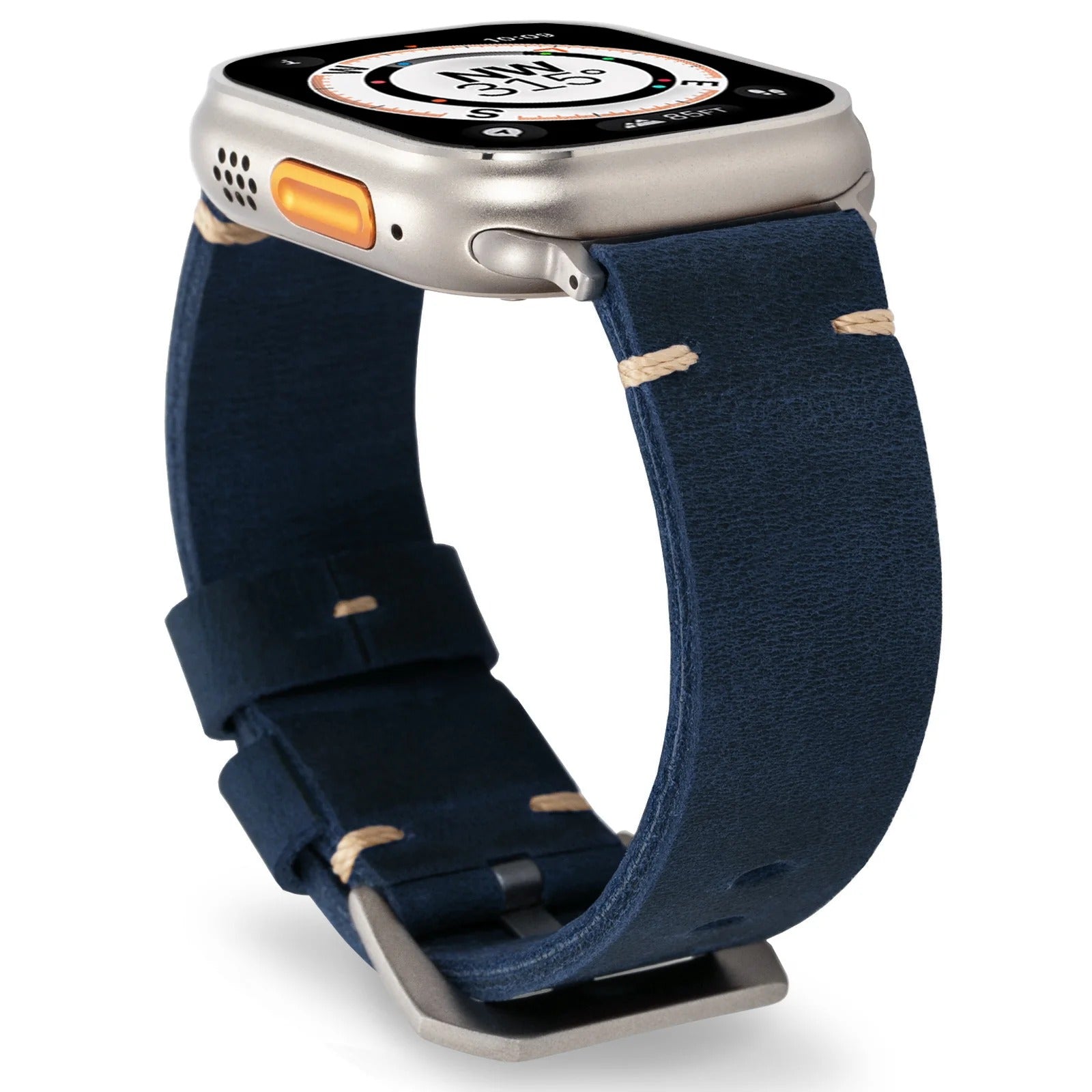 Handmade Vintage Leather Apple Watch Band