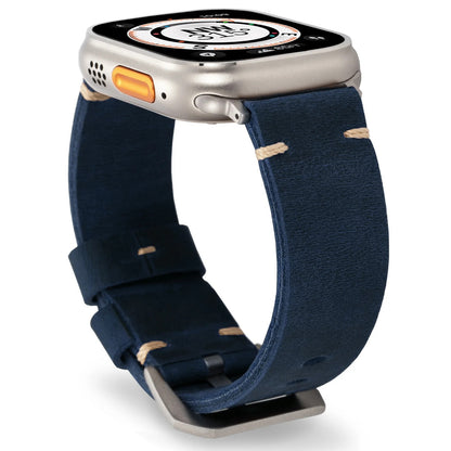 Handmade Vintage Leather Apple Watch Band