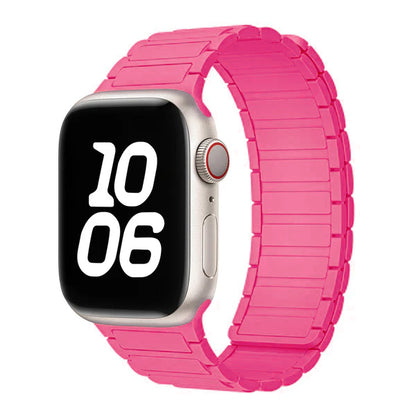 Silicone Magnetic Loop Band For Apple Watch