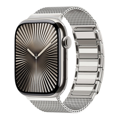New Braided Magnetic Band For Apple Watch