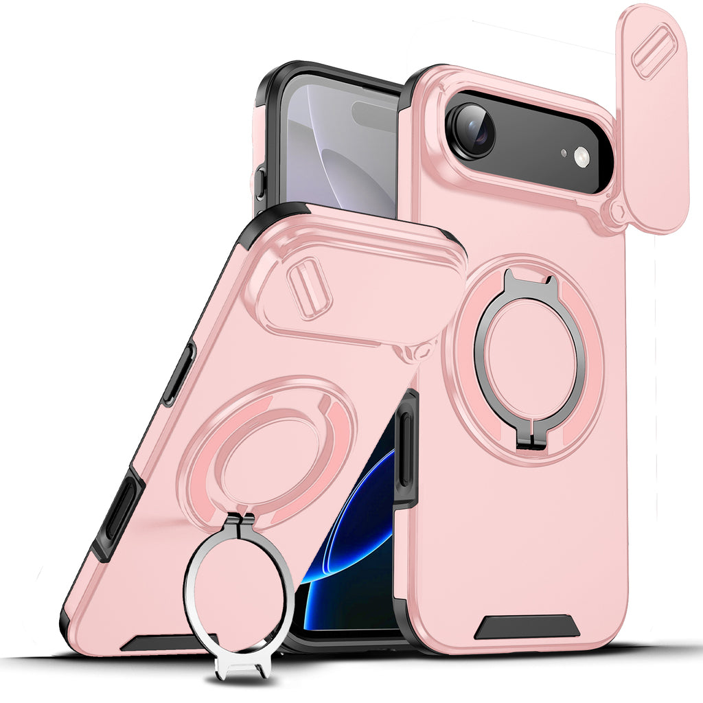 Tactical Armor™ Magnetic Ring Stand Case
