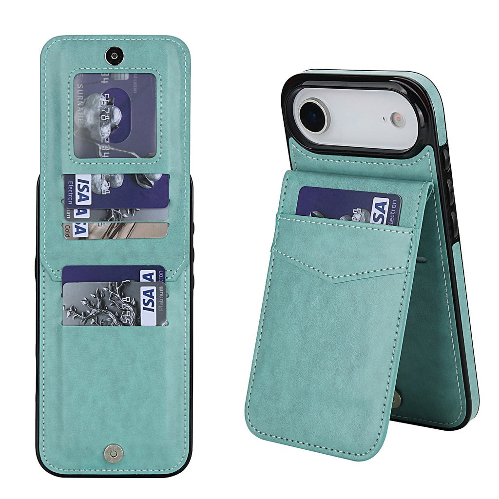 Minimal Luxury Leather Wallet Case