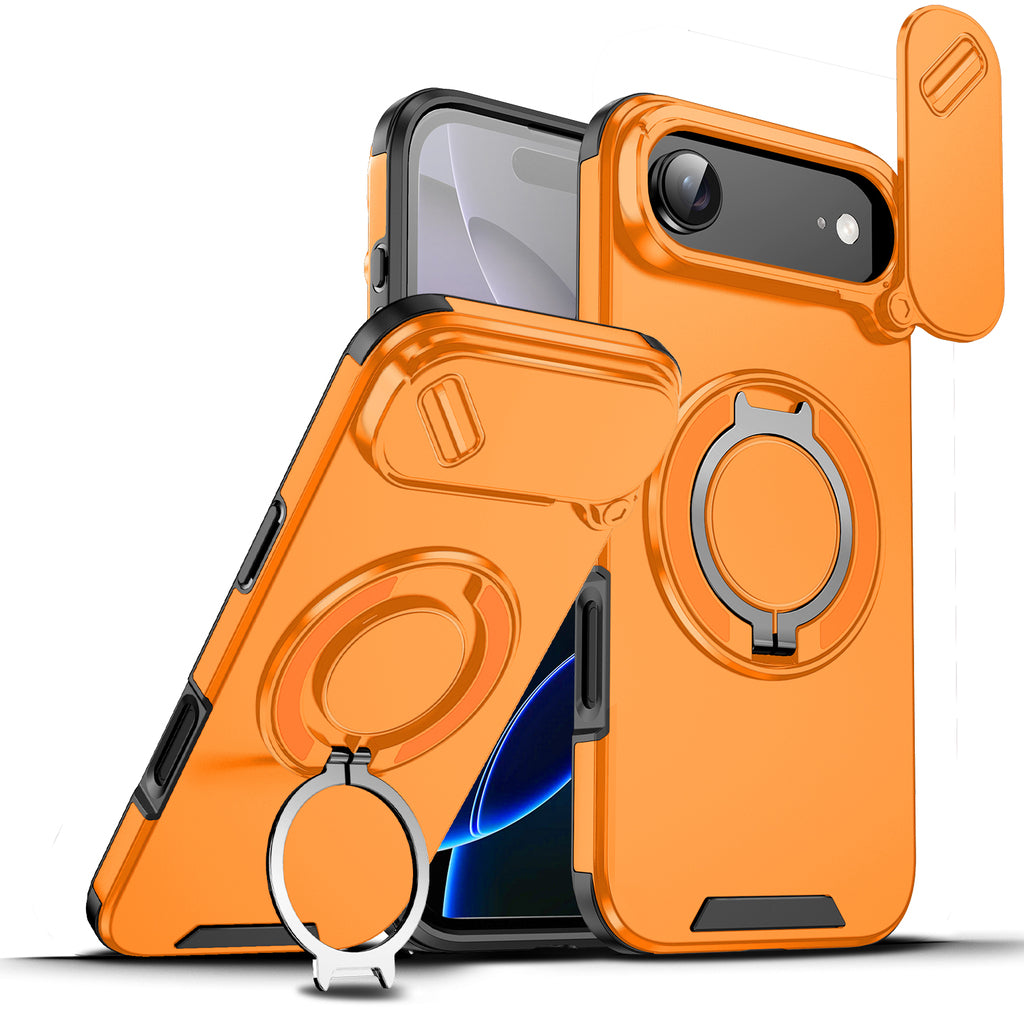 Tactical Armor™ Magnetic Ring Stand Case