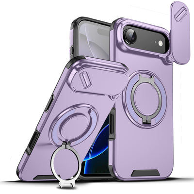Tactical Armor™ Magnetic Ring Stand Case