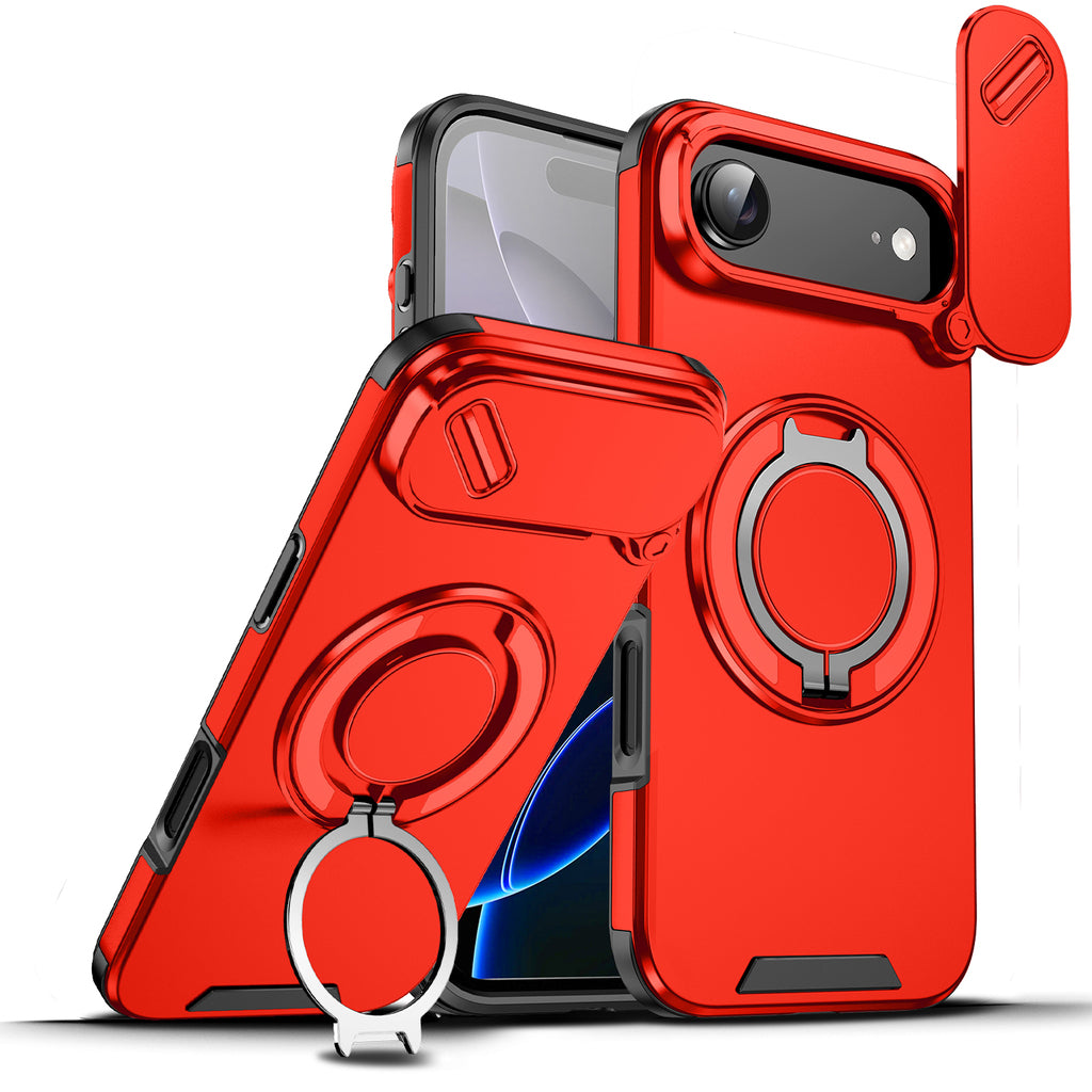 Tactical Armor™ Magnetic Ring Stand Case
