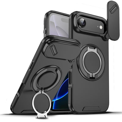 Tactical Armor™ Magnetic Ring Stand Case